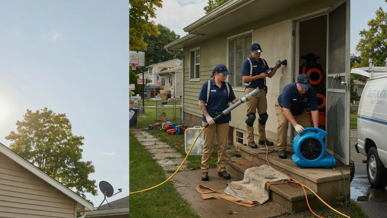 Crawl Space Water Removal in Montgomery, PA near me