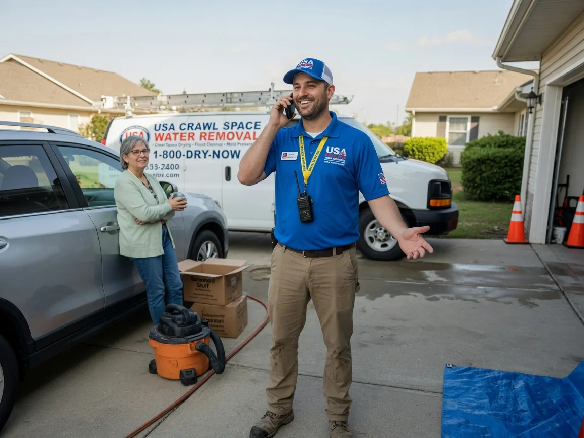Crawl Space Water Removal Montgomery, PA FAQs